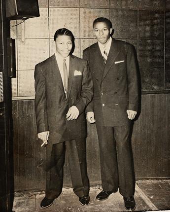 BIRDLAND ARCHIVE Group of items from the New York City Jazz club Birdland.